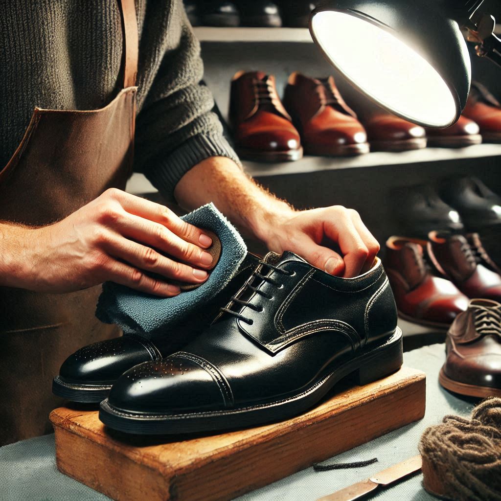 Limpieza y Pulido de Zapatos